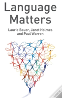 Capa do artigo Language Matters
