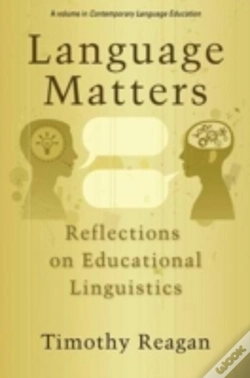 Capa do artigo Language Matters