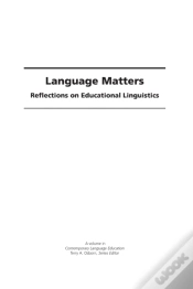 Capa do artigo Language Matters
