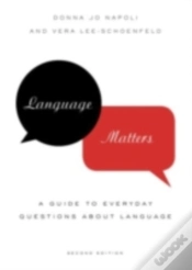 Capa do artigo Language Matters