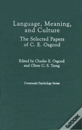 Language, Meaning, And Culture