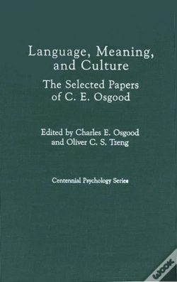 Capa do artigo Language, Meaning, And Culture
