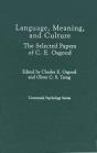 Language, Meaning, And Culture - Preview
