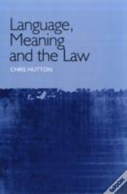 Capa do artigo Language, Meaning And The Law