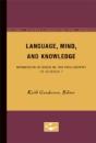 Language, Mind, And Knowledge - Preview