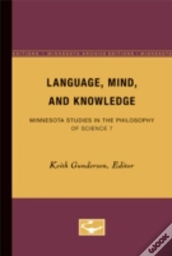 Capa do artigo Language, Mind, And Knowledge