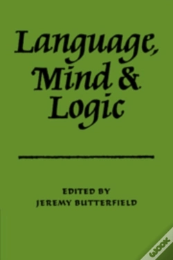 Capa do artigo Language Mind And Logic