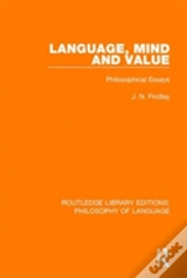 Language, Mind And Value