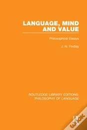 Capa do artigo Language, Mind And Value