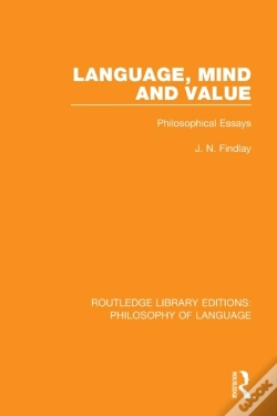 Capa do artigo Language, Mind And Value