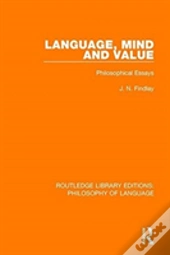 Language, Mind And Value