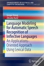 Capa do artigo Language Modeling For Automatic Speech Recognition Of Inflective Languages