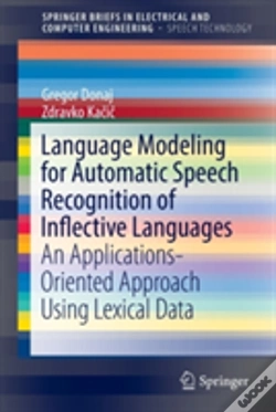 Capa do artigo Language Modeling For Automatic Speech Recognition Of Inflective Languages