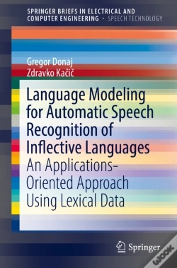 Capa do artigo Language Modeling For Automatic Speech Recognition Of Inflective Languages