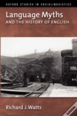 Capa do artigo Language Myths And The History Of English