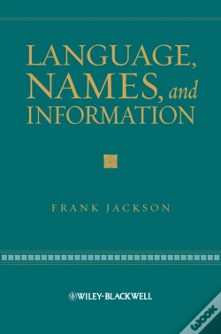Capa do artigo Language, Names, And Information