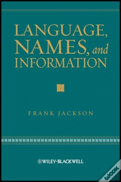 Capa do artigo Language, Names, And Information