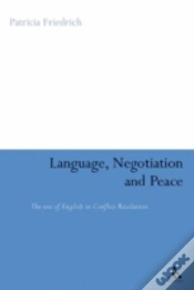 Capa do artigo Language, Negotiation And Peace