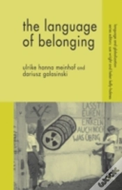Capa do artigo Language Of Belonging