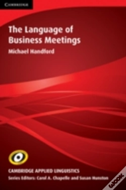 Capa do artigo Language Of Business Meetings