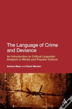 Capa do artigo Language Of Crime And Deviance