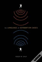 Capa do artigo Language Of Defamation Cases