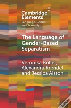 Capa do artigo Language Of Gender-Based Separatism