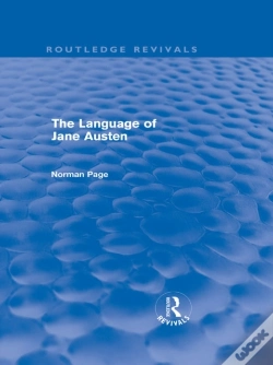 Capa do artigo Language Of Jane Austen (Routledge Revivals)
