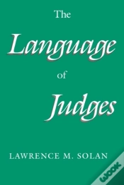 Capa do artigo Language Of Judges