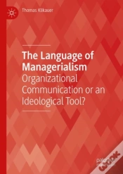 Capa do artigo Language Of Managerialism