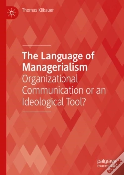 Capa do artigo Language Of Managerialism