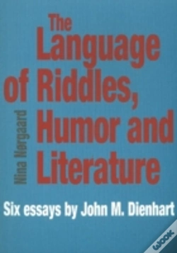 Capa do artigo Language Of Riddles, Humor & Literature