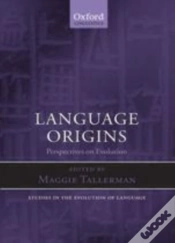 Capa do artigo Language Origins