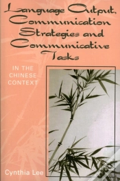 Capa do artigo Language Output, Communication Strategies, And Communicative Tasks