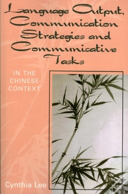 Capa do artigo Language Output, Communication Strategies, And Communicative Tasks