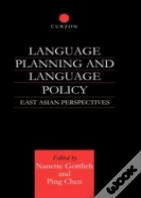 Language Planning And Language Policy