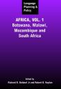 Language Planning And Policy In Africa, Vol 1 - Preview