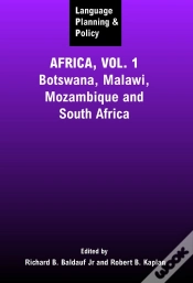 Capa do artigo Language Planning And Policy In Africa, Vol 1