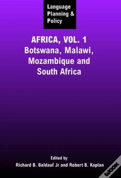 Capa do artigo Language Planning And Policy In Africa, Vol 1