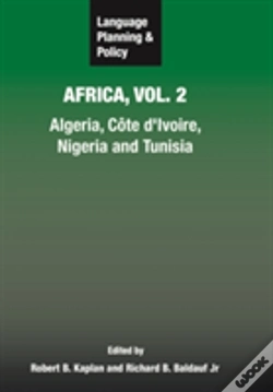 Capa do artigo Language Planning And Policy In Africa, Vol. 2
