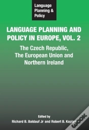 Capa do artigo Language Planning And Policy In Europe Vol. 2