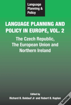 Capa do artigo Language Planning And Policy In Europe Vol. 2