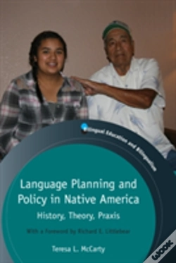 Capa do artigo Language Planning And Policy In Native America