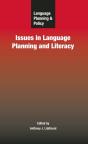 Language Planning And Policy: Issues In Language Planning And Literacy - Preview