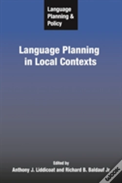 Capa do artigo Language Planning And Policy: Language Planning In Local Contexts