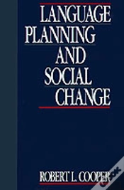 Capa do artigo Language Planning And Social Change
