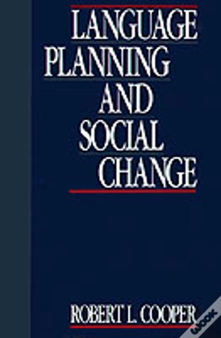 Capa do artigo Language Planning And Social Change
