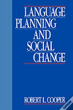 Capa do artigo Language Planning And Social Change