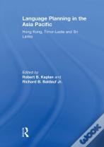 Language Planning In The Asia Pacific