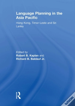 Capa do artigo Language Planning In The Asia Pacific